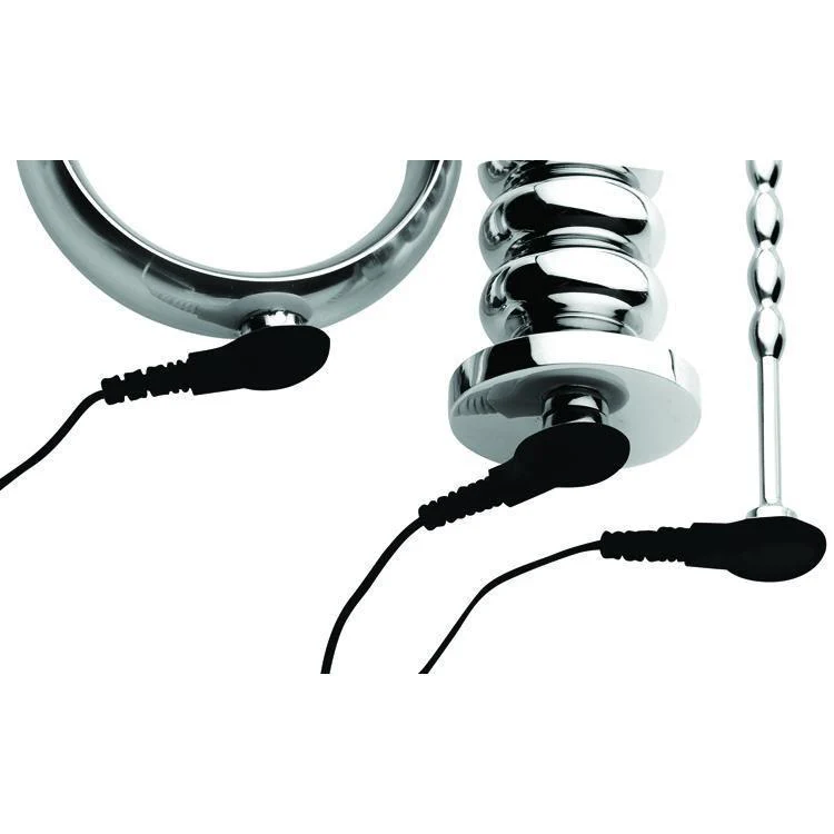 Voltaic For Him Stainless Steel Male E-stim Kit - Image 4