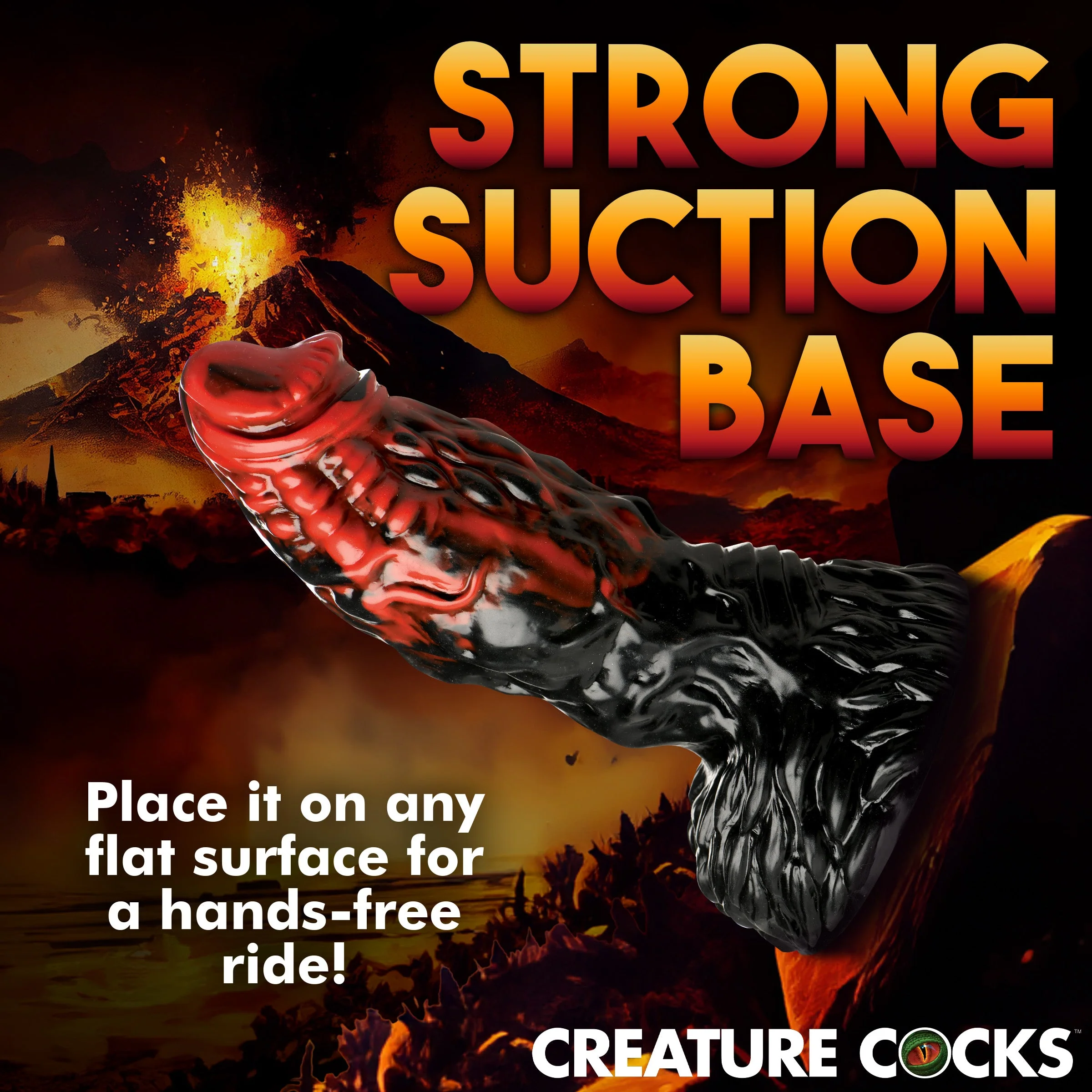 Vulcan Silicone Dildo - Image 7