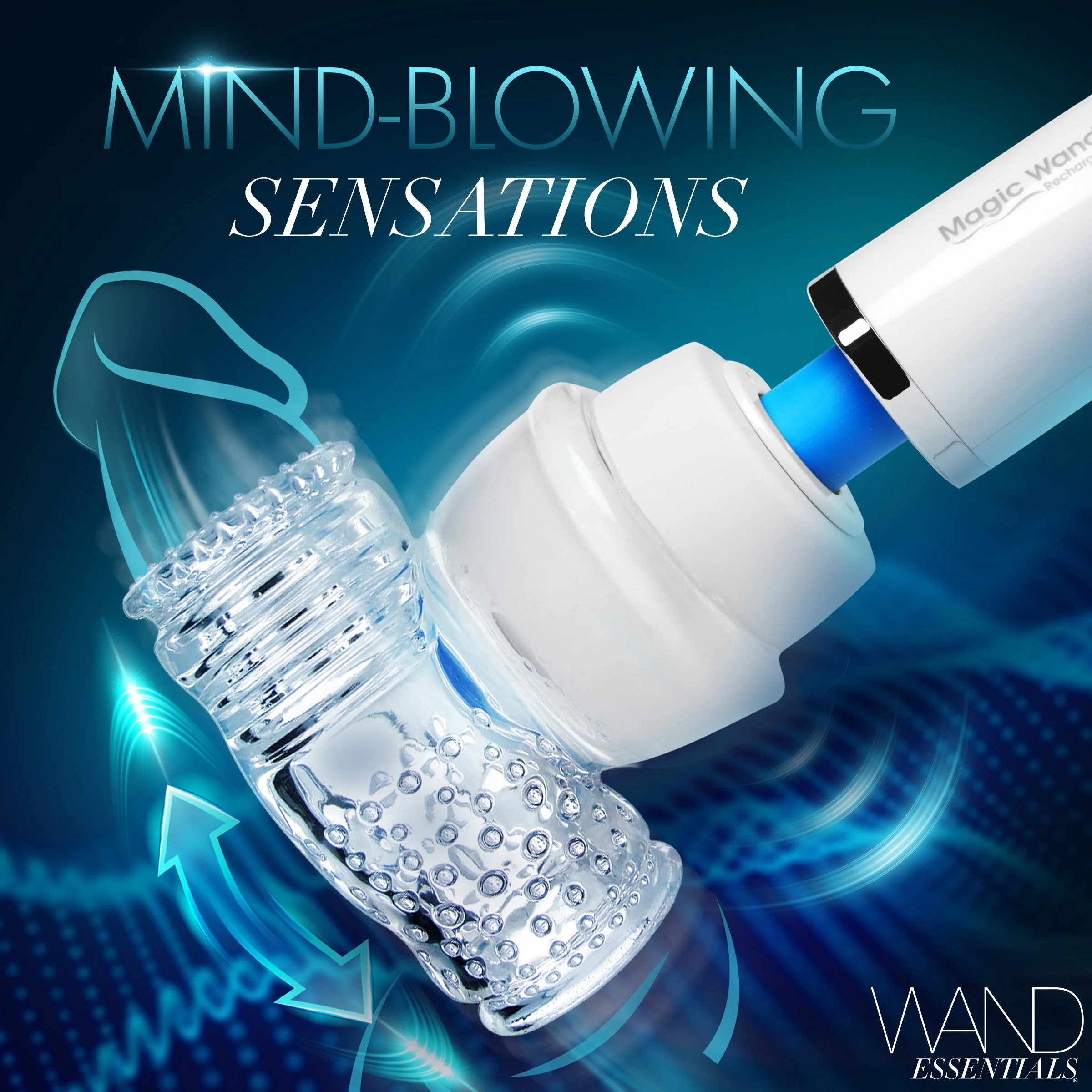 Wand Massager Masturbation Sleeve -Firm - Image 6