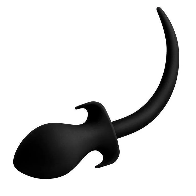 Woof XL Silicone Puppy Tail Butt Plug - Image 3