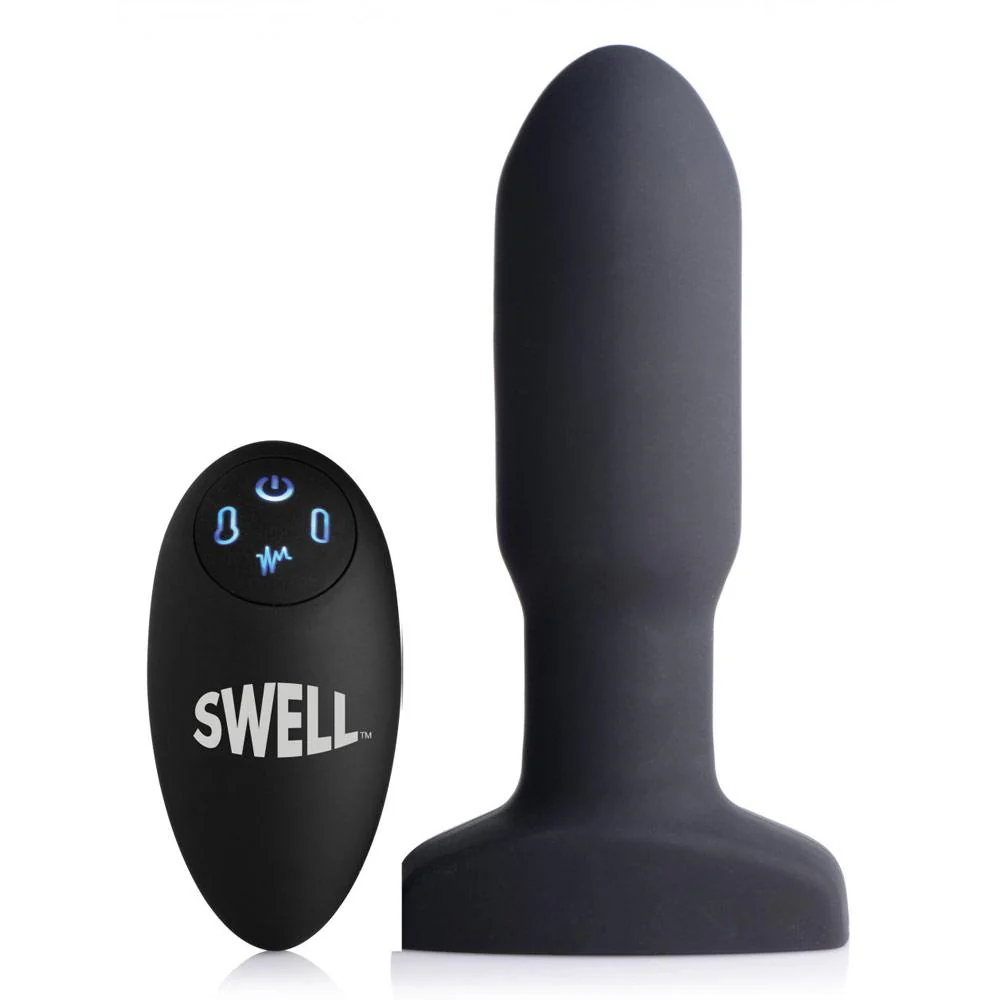 Worlds First Remote Control Inflatable 10X Vibrating Missile Silicone Anal Plug - Image 3
