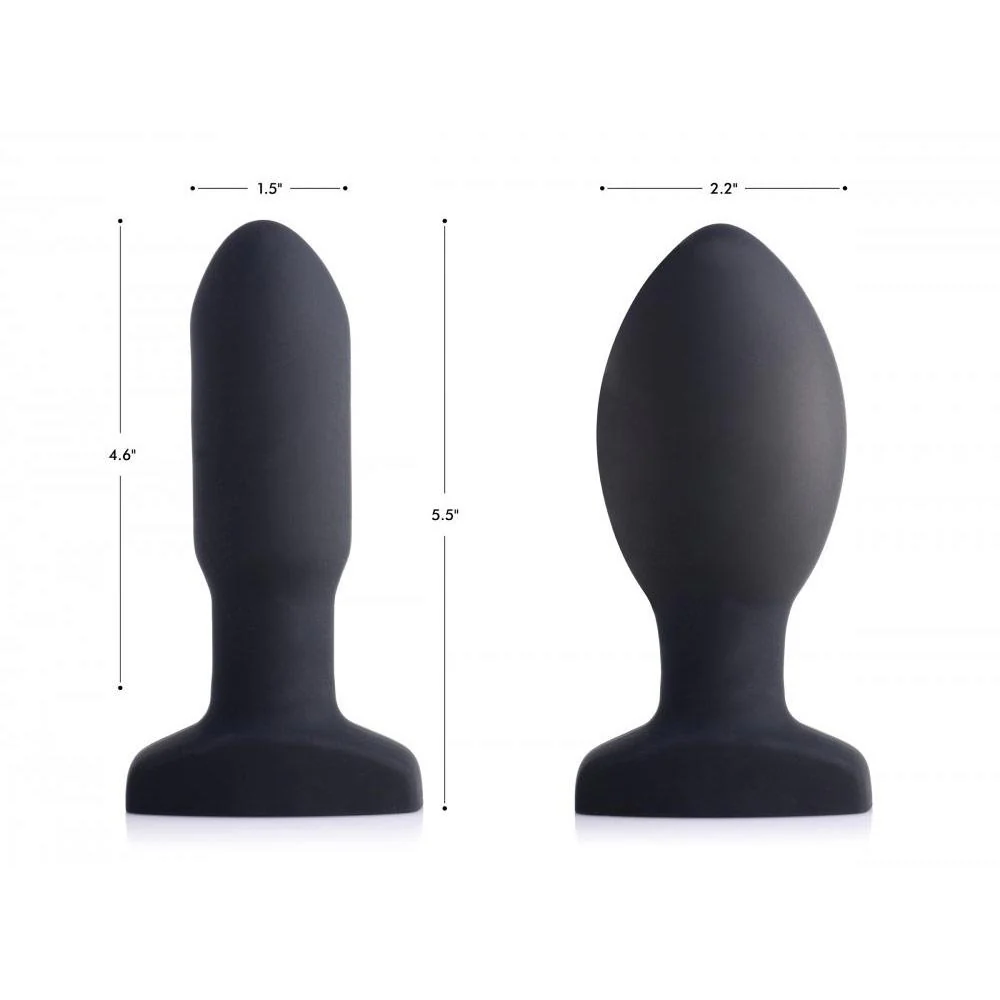 Worlds First Remote Control Inflatable 10X Vibrating Missile Silicone Anal Plug - Image 4
