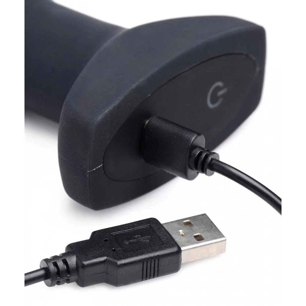 Worlds First Remote Control Inflatable 10X Vibrating Missile Silicone Anal Plug - Image 5