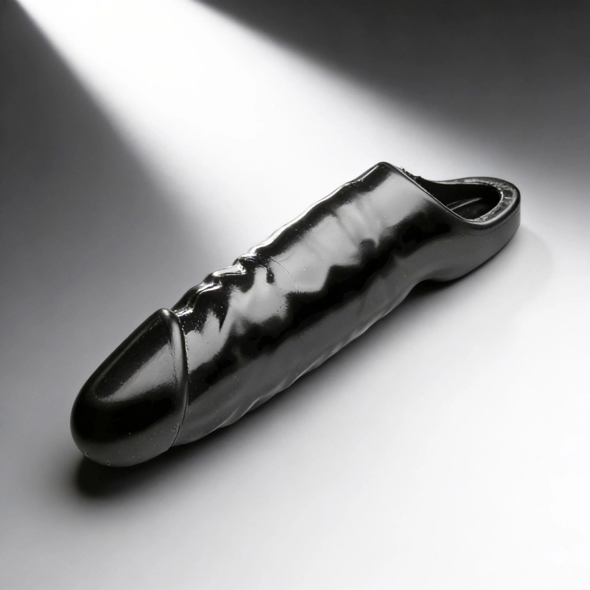 XL Black Mamba Cock Sheath - Image 3