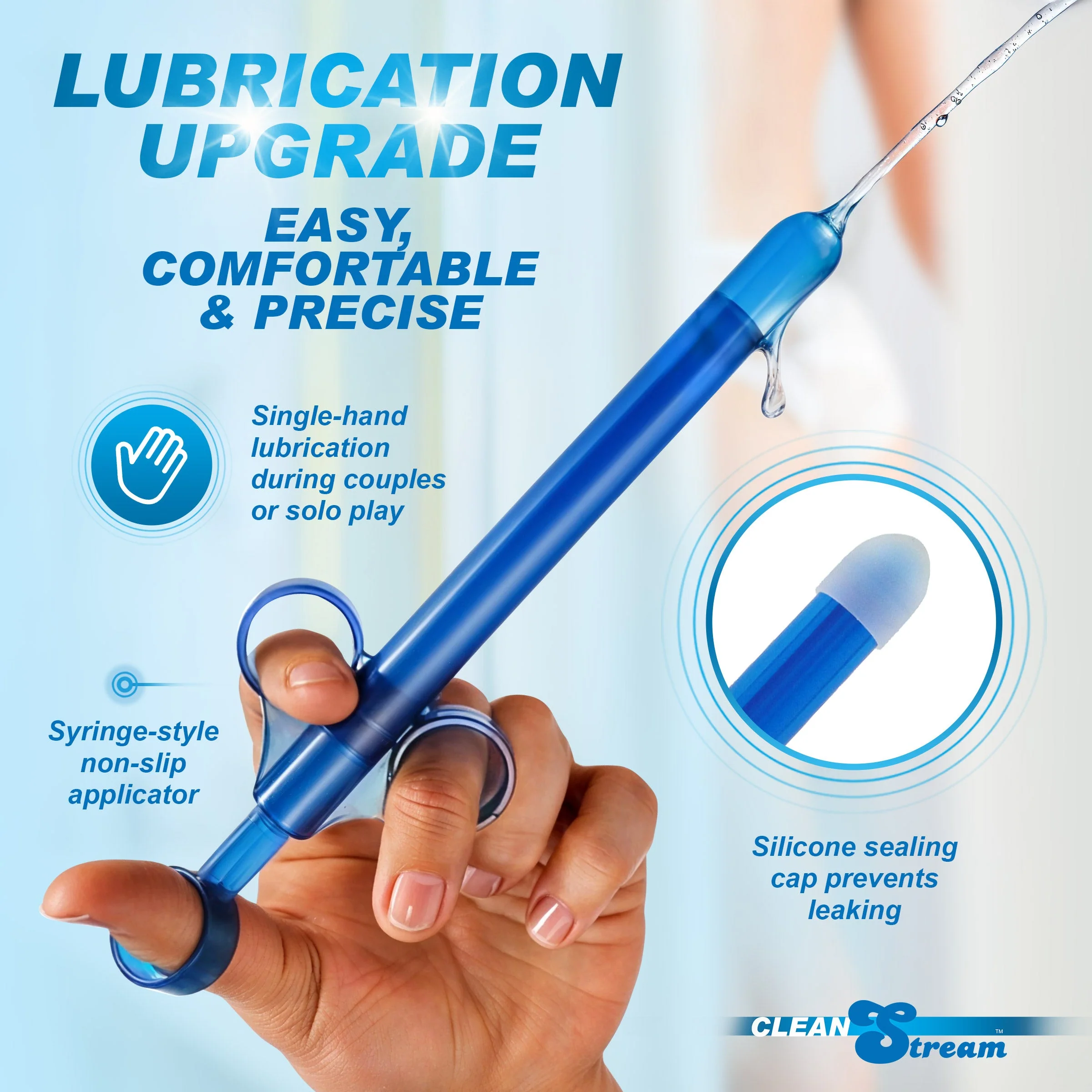 XL Lubricant Launcher - CleanStream Blue - Image 3