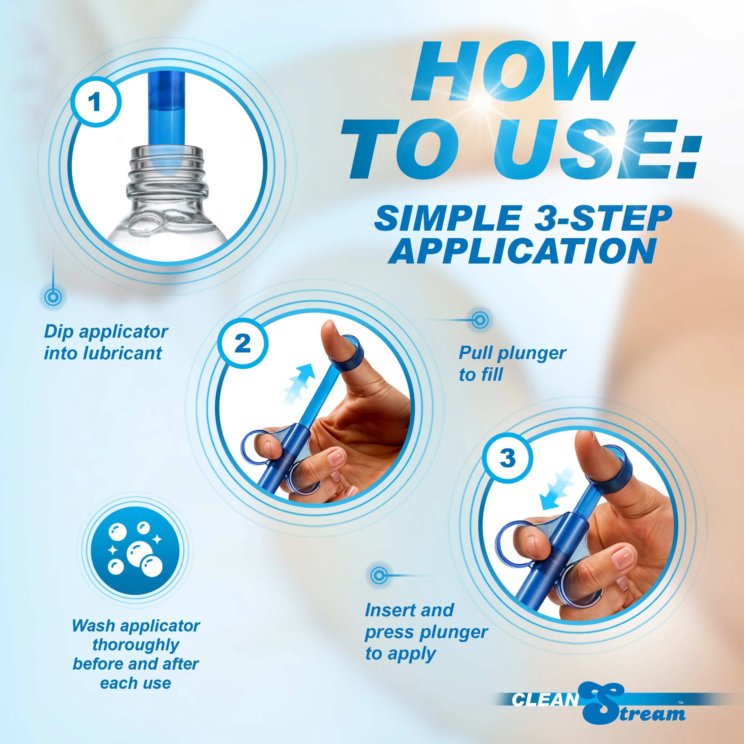 XL Lubricant Launcher - CleanStream Blue - Image 5