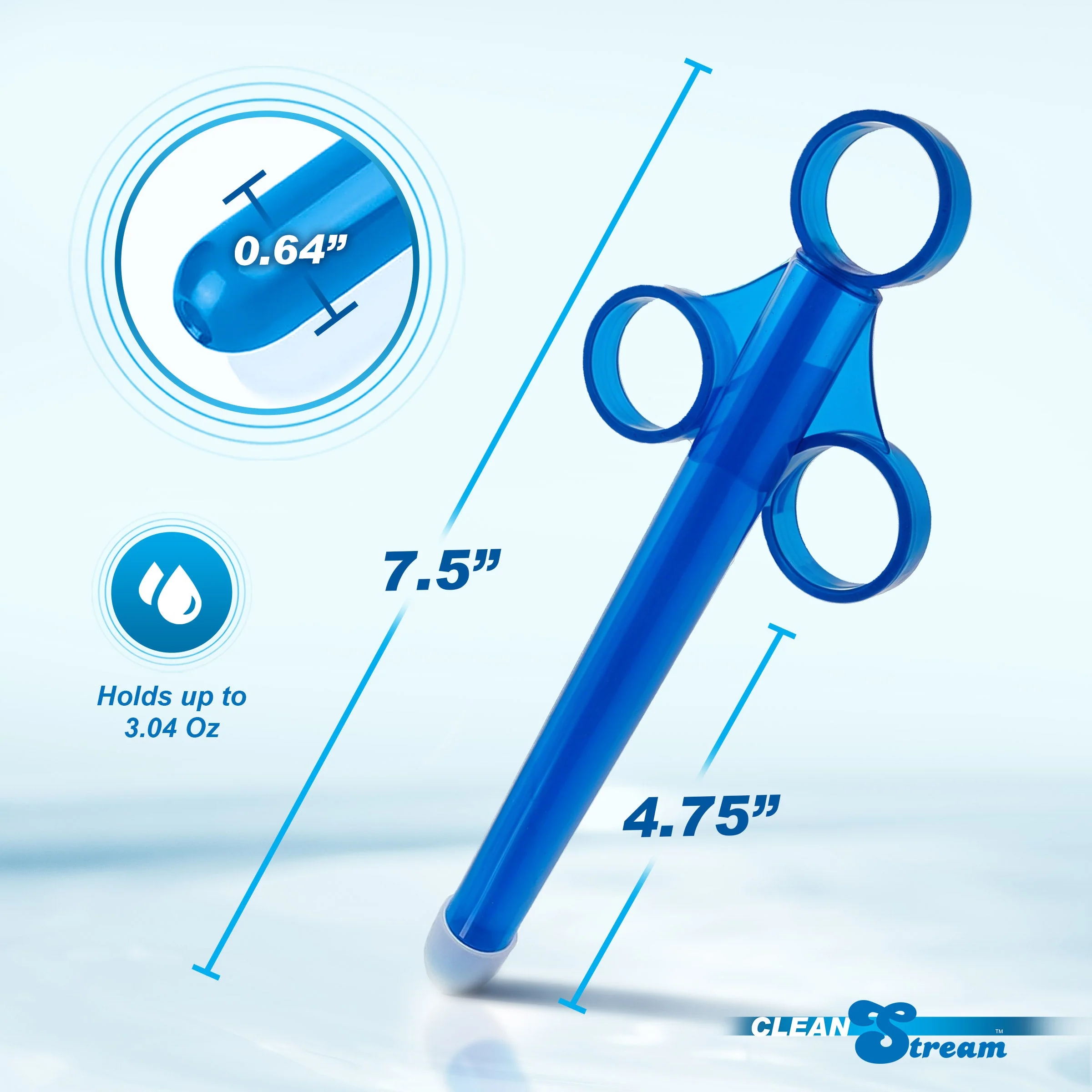 XL Lubricant Launcher - CleanStream Blue - Image 6