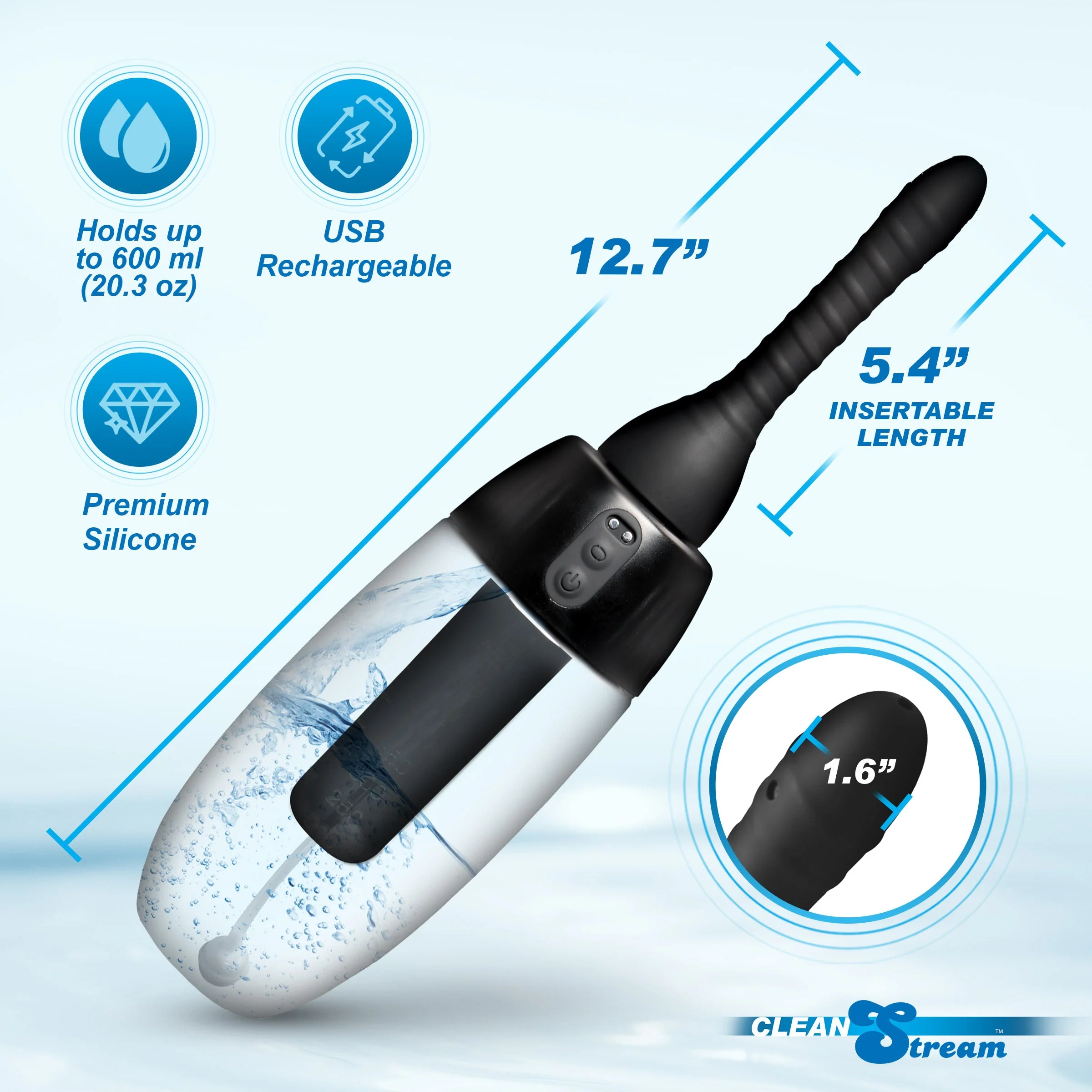 XL Spinning Automatic Enema Bulb - Image 6