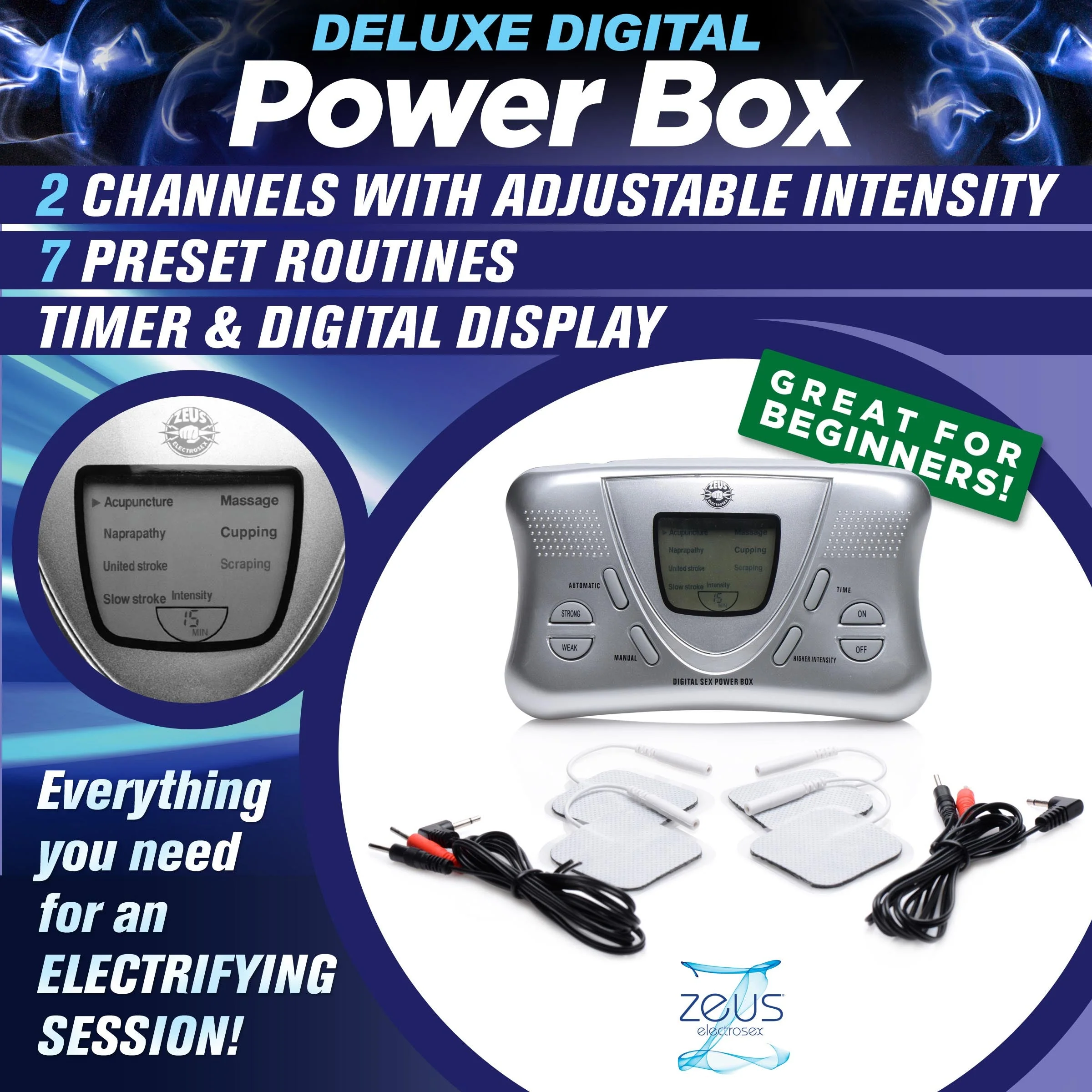 Zeus Deluxe Digital Power Box - Image 3