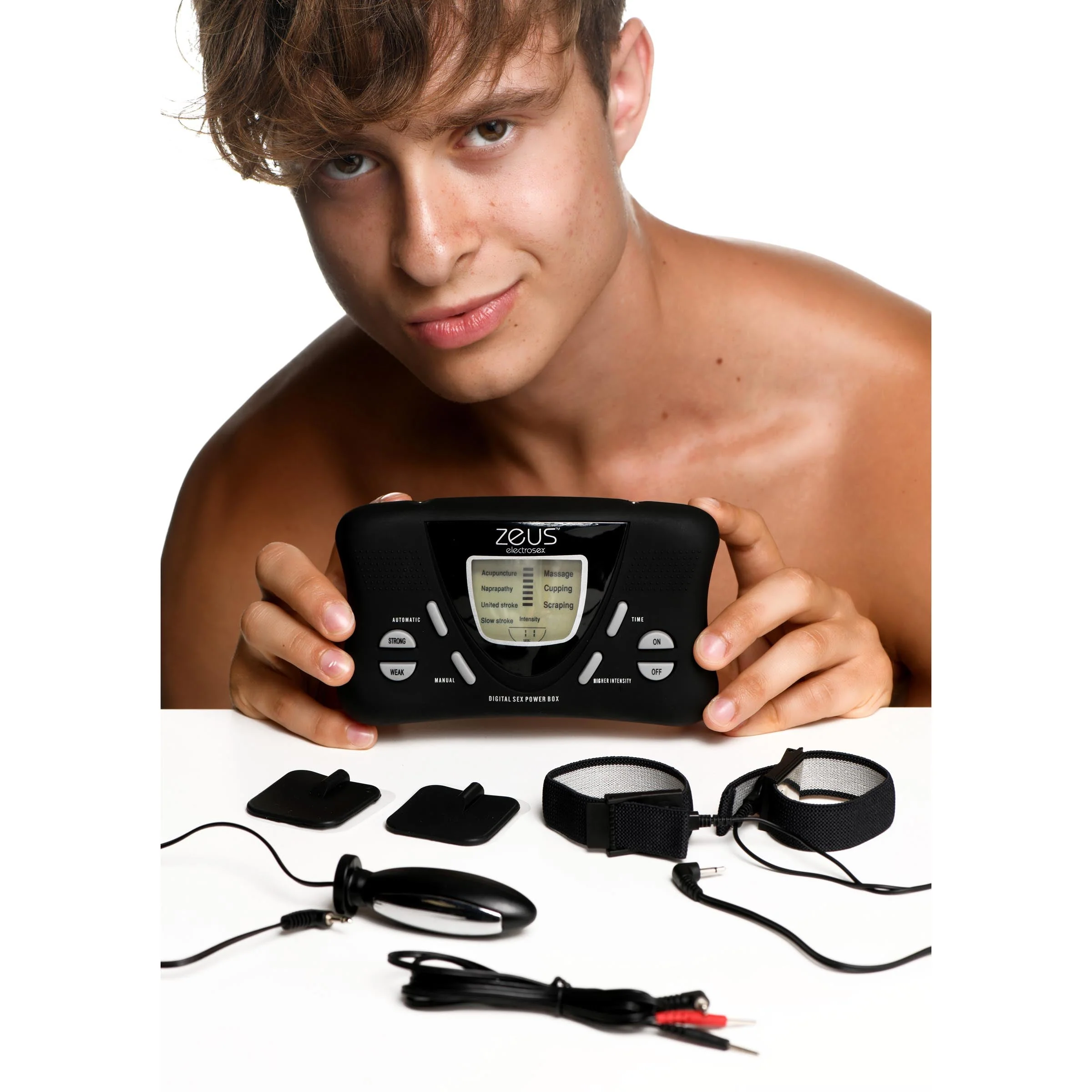 Zeus Deluxe E-Stim Kit - Image 2