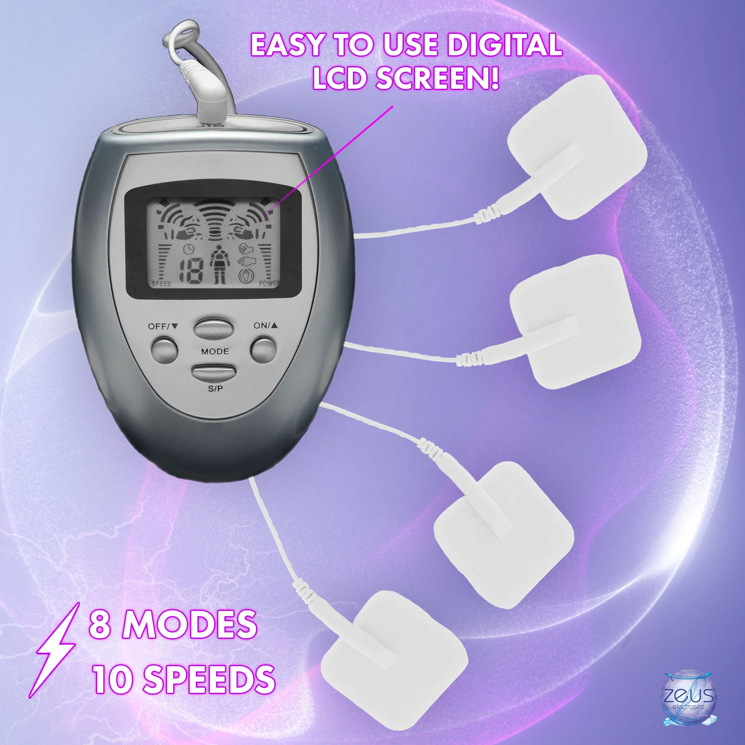 Zeus Electrosex Palm Power Box - Image 3